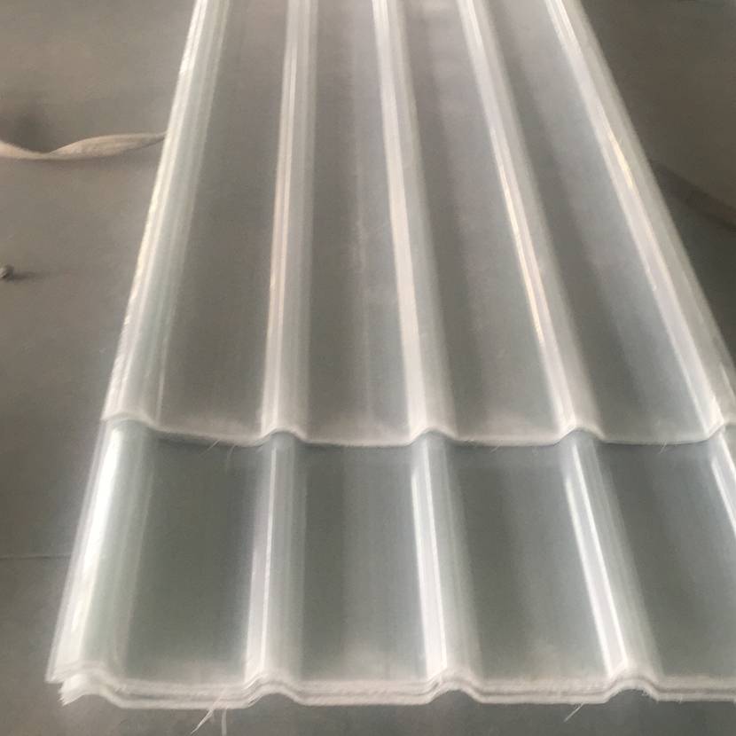 Transparent Plastic Glass Frp Sheet For Balcony Roof Cover